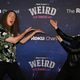 (from left) “Weird Al” Yankovic and Daniel Radcliffe attend The Roku Channel - US Premiere Of Weird: The Al Yankovic Story on November 01, 2022 in Brooklyn, New York.